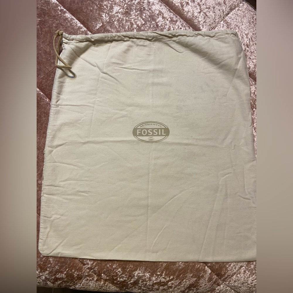 Fossil Large Dust Bag